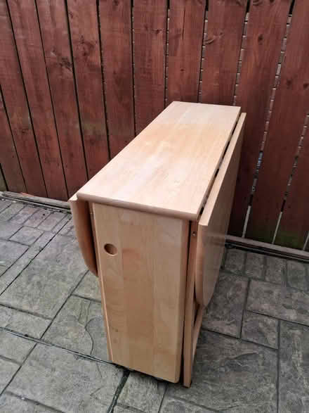 Photo of free Foldable Table With 4 Chairs (Nunthorpe TS8) #1
