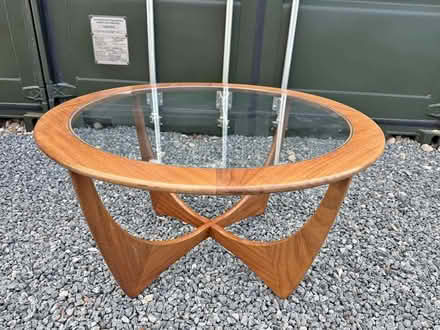 Photo of 1970s coffee table (Grangetown SR2) #1