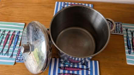 Photo of free 2 Gallon saucepan (Hill Head, PO14 2) #1