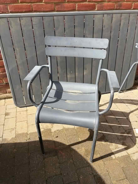 Photo of free Outdoor designer table and two chairs - Fermob (Kings Hill ME19) #2