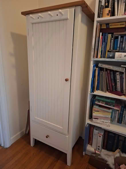 Photo of free Wardrobe cabinet (Redwood City) #2