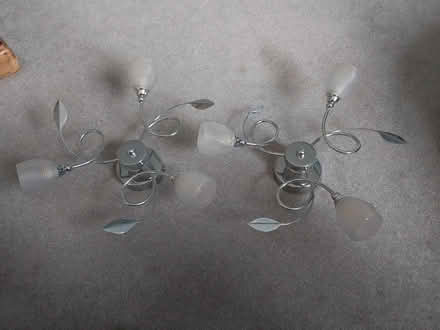Photo of free 2 Halogen Ceiling Lights (Long Eaton NG10) #1