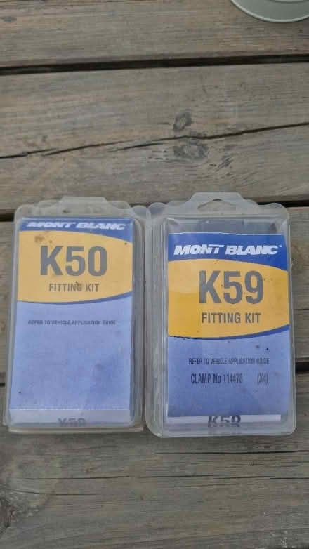 Photo of free Roofbar kits (Hailsham BN27) #1
