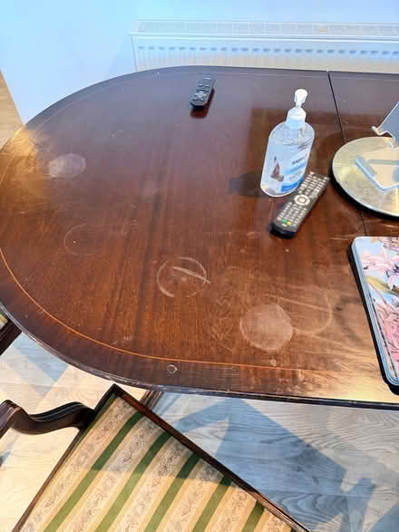 Photo of free Extendable Dinning table and 3 x chairs. (Eastmoor WF1) #2