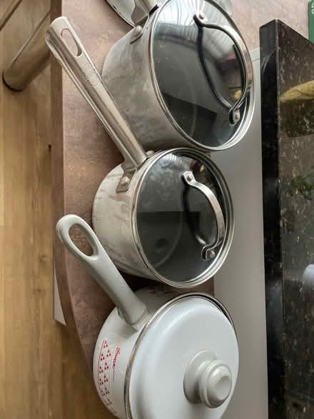 Photo of free Pans (Rowlands Gill NE39) #1