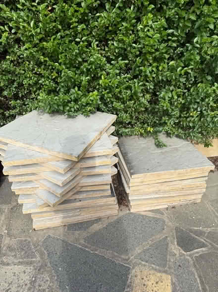 Photo of free 60cm x 60cm Slabs (Cliftonville CT9) #1
