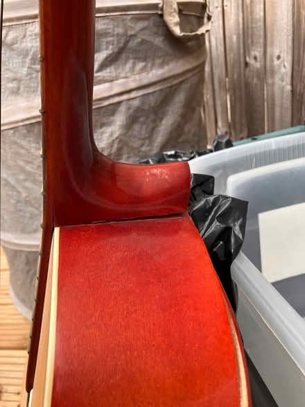 Photo of free Broken guitar (Morden SM4) #3