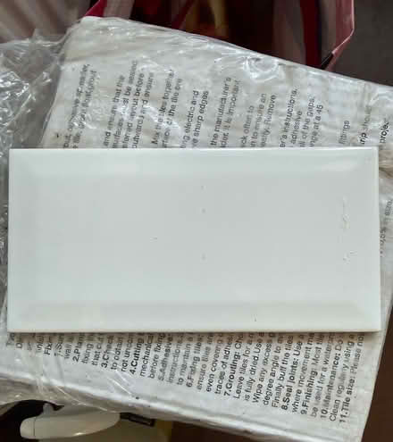 Photo of free White Tiles (Cliftonville CT9) #1