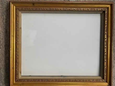 Photo of free Ornate Gold Artwork Frame Vintage (Petworth) #4