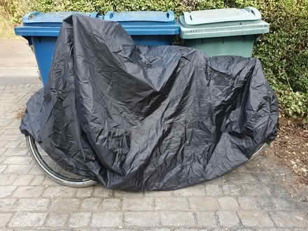 Photo of free Bike cover, black nylon (Marston OX3) #1