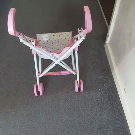 Photo of free Doll's Pushchair (Haldens AL7) #3