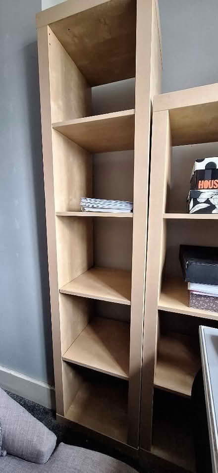 Photo of free Ikea Kallax 1x5 bookcase (Lion Gate TW9) #1