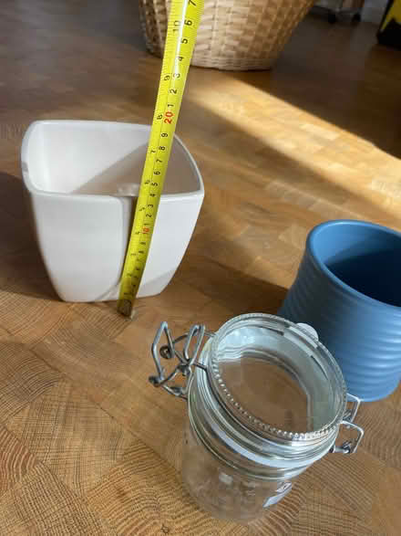 Photo of free Three vessels / pots (given as one item) (Putney SW15) #1
