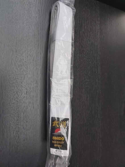 Photo of free Tae Kwondo white belt (Lichfield WS14) #1