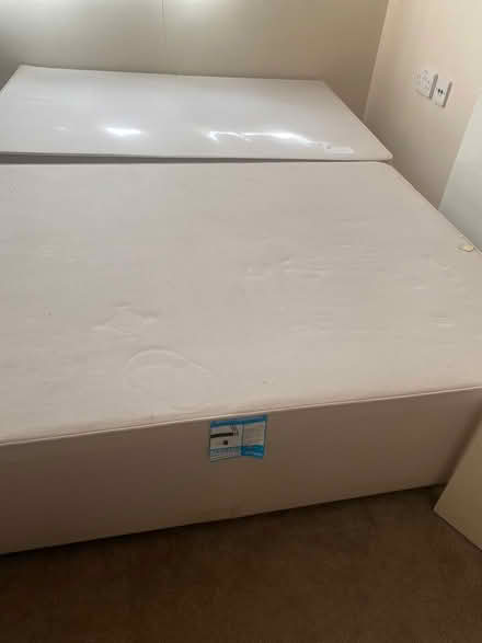 Photo of free John Lewis Double Divan Bed (Newbury Rg14) #1