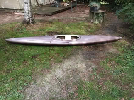Photo of free Fiberglass canoe (Markfield LE67) #3