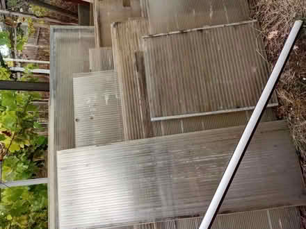 Photo of free Plastic/polycarbonate panels (Handsworth S13) #1