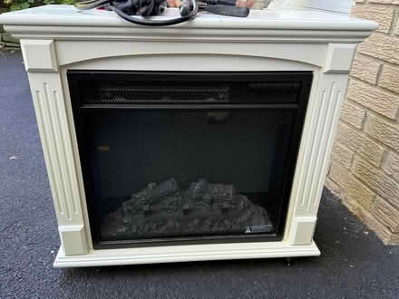 Photo of free electric fireplace (red hook 12571) #1