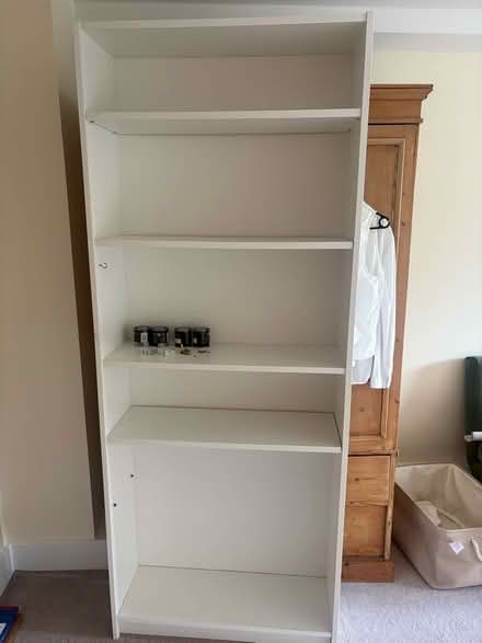 Photo of free IKEA Billy bookcase (Brownswood Park N4) #1