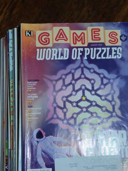 Photo of free Games World of Puzzles Magazines (Jamaica Plain) #1