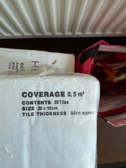 Photo of free White Tiles (Cliftonville CT9) #4