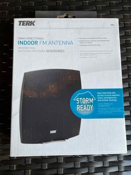 Photo of free Indoor FM Antenna (Little Falls Area) #1
