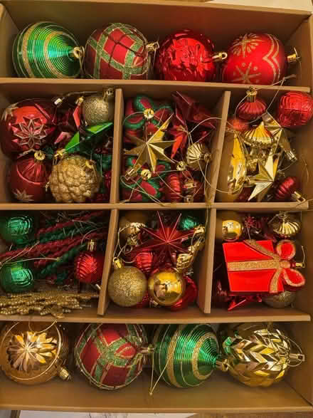 Photo of free Christmas decorations (Rego Park) #1