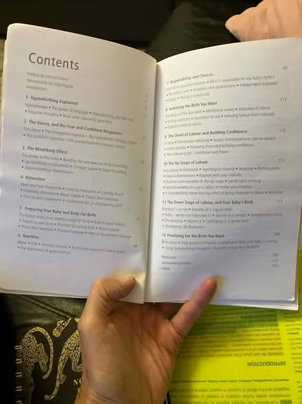 Photo of free The Hypnobirthing book (Stteatham SW16) #3