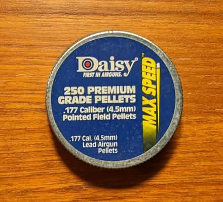 Photo of free BBs and Pellets (Groton) #1