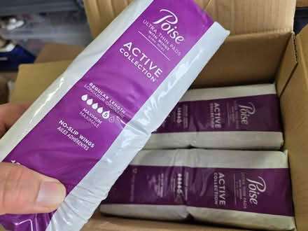 Photo of free Poise Ultra Thin pads (North Sunnyvale) #1