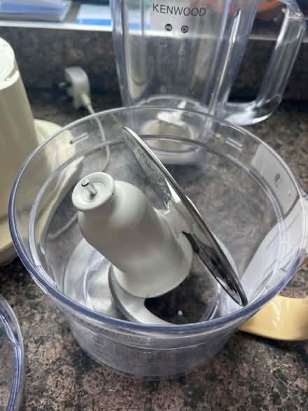 Photo of free Kenwood food processor (West Bridgford NG2) #4