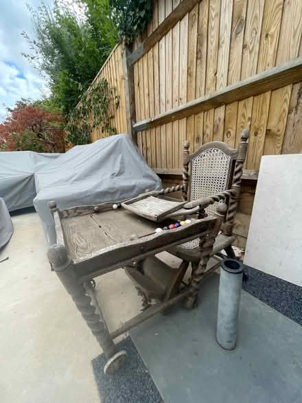 Photo of free Victorian highchair (Barnes SW13) #2
