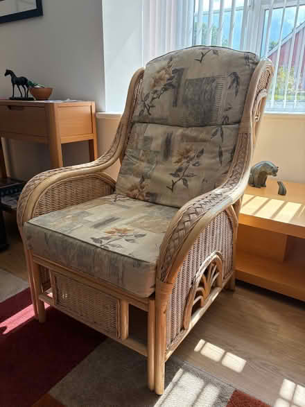 Photo of free Conservatory chairs x 2 (Presteigne LD8) #1