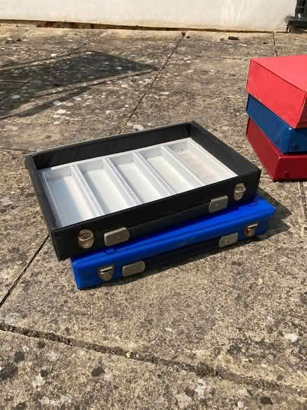 Photo of free Photographic slide boxes (Guildford, SW, GU2) #1