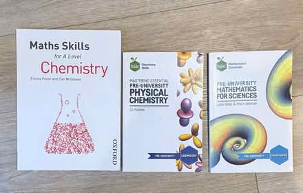 Photo of free Maths and Chemistry A-Level (Sevenoaks, nr Station TN13) #1