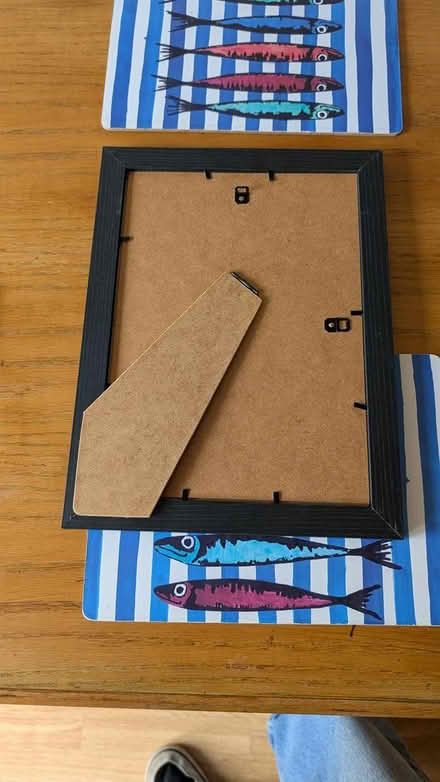 Photo of free A4 picture frame (Hill Head, PO14 2) #1