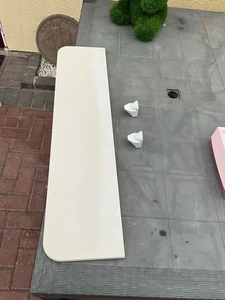 Photo of free White shelf (Hextable BR8) #1