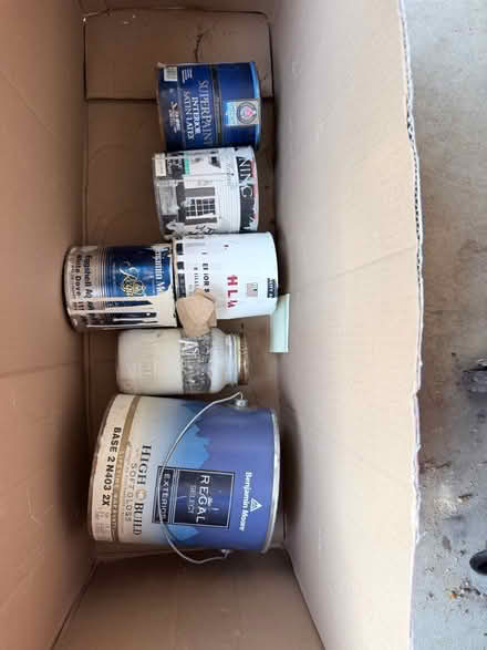 Photo of free latex paint (Annapolis) #1