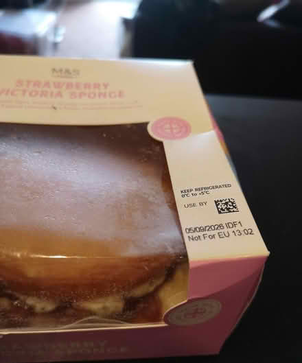 Photo of free 2 cakes (Norbury SW16) #4