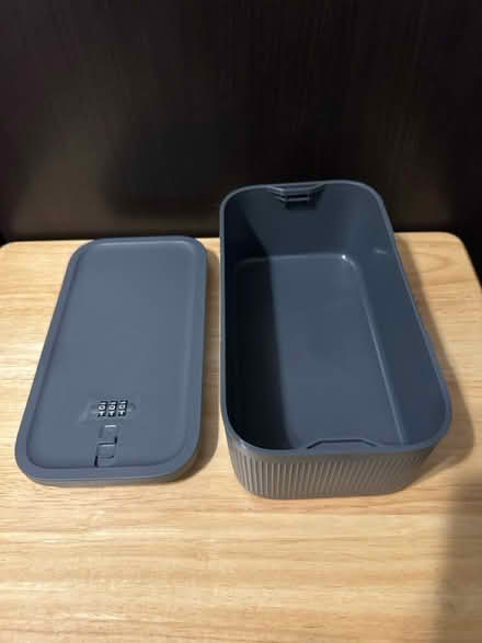 Photo of free Plastic lock box (Cedar Grove) #2