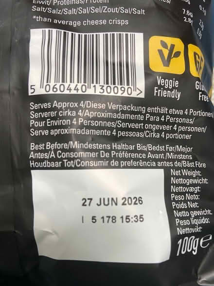 Photo of free Cheese flavour crunchies (Morvah nr Penzance TR20) #4