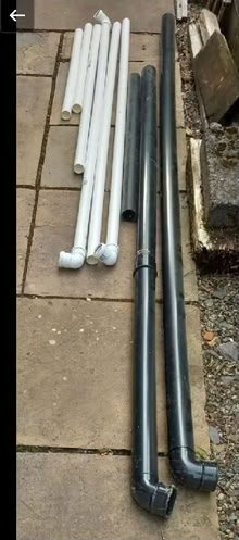 Photo of free Pibelli plastig / Plastic pipes (Bangor LL57) #1