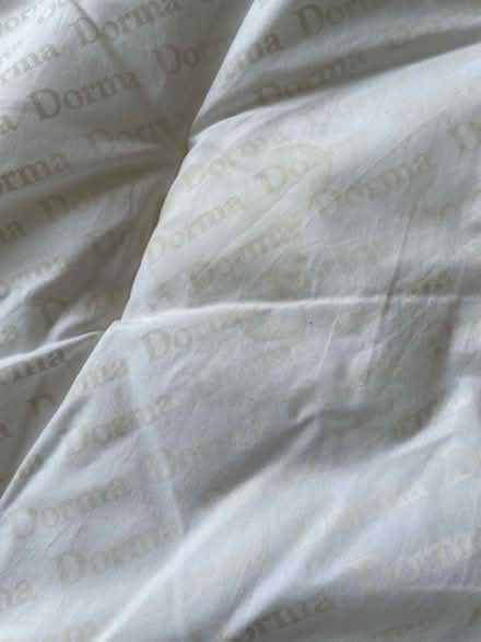 Photo of free 12 tog Dorma Double Duvet (Off Chestnut Drive TA1) #2