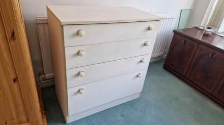 Photo of free White Chest of drawers (Hersham) #1