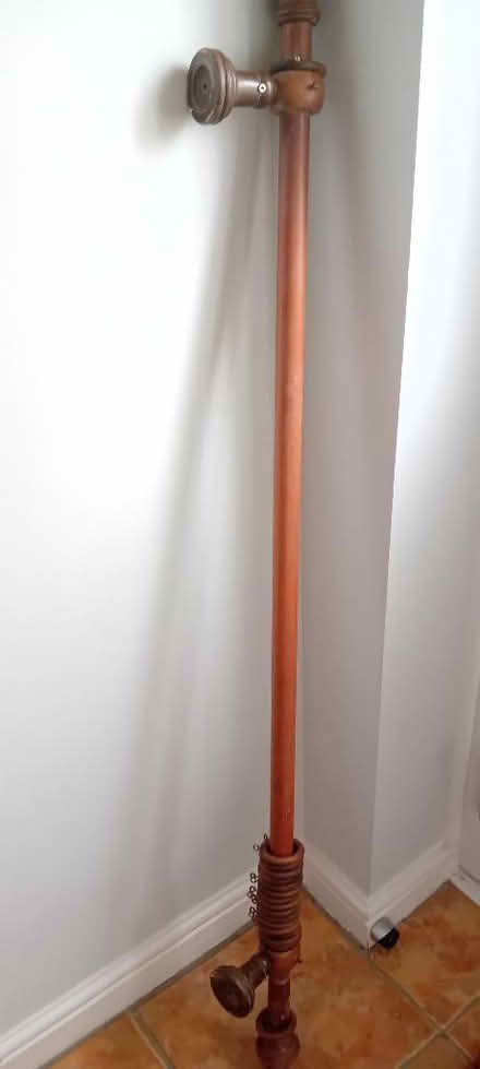 Photo of free Wooden curtain pole (Benhall GL51) #1