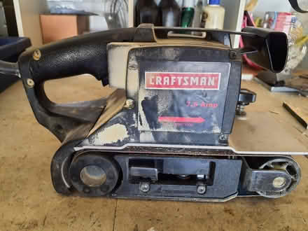 Photo of free Belt sander (Macomb Twp.) #1