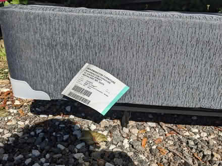 Photo of free New twin box spring (Abington) #2
