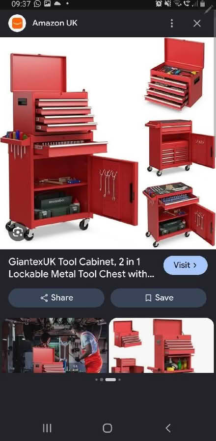 Photo of Toolboxes, storage, cabinets etc (Molland EX36) #1