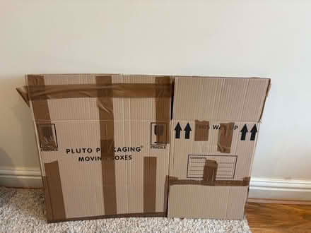 Photo of free Moving Box (Medium) x 5 (Old Malden KT3) #1