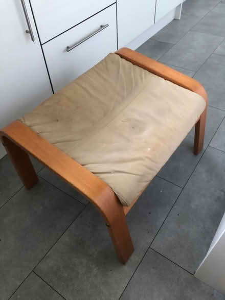 Photo of free Ikea foot stool (Spital, Wirral CH63) #1